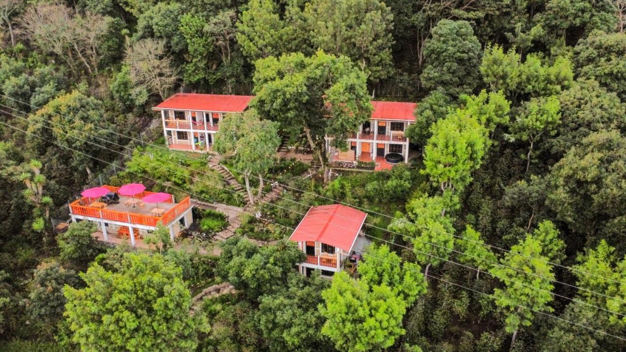 Rancho Fortaleza -Hotel & Spa- San Antonio Palopó 외부 사진