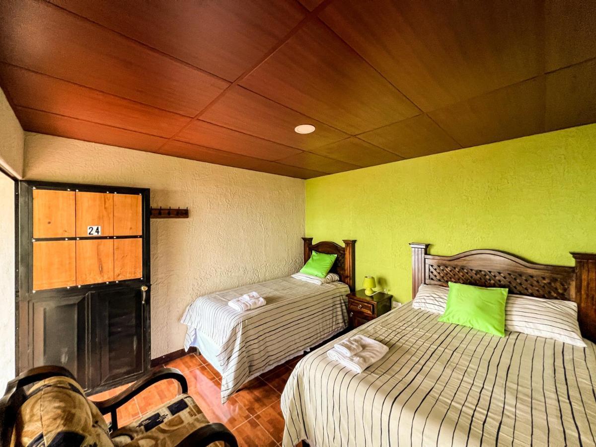 Rancho Fortaleza -Hotel & Spa- San Antonio Palopó 외부 사진